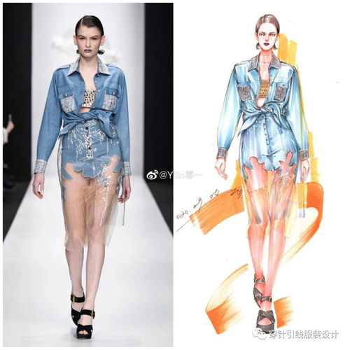 60张服装效果图全套送你！附详细步骤图，轻松掌握设计精髓